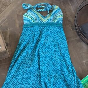 Athleta Pack Everywhere Packable Halter Dress